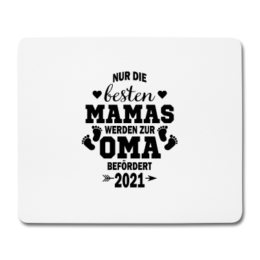 Geburtstagsgeschenk Oma Mousepad - Mamas Oma Geschenk Familie