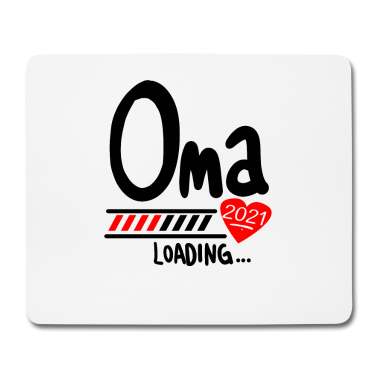 Geburtstagsgeschenk Oma Mousepad - Oma Loading 2021