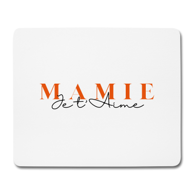 Geburtstagsgeschenk Oma Mousepad - Oma Logo ich liebe dich