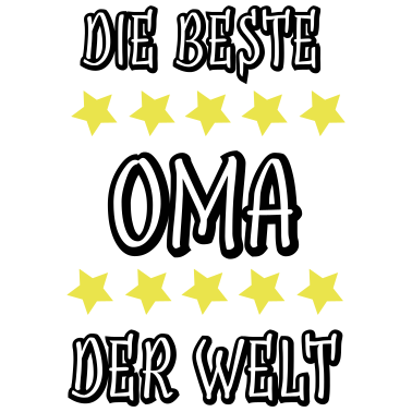 Motiv Die beste Oma der Welt