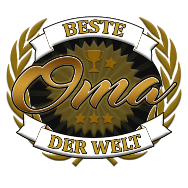 Motiv Beste Oma der Welt