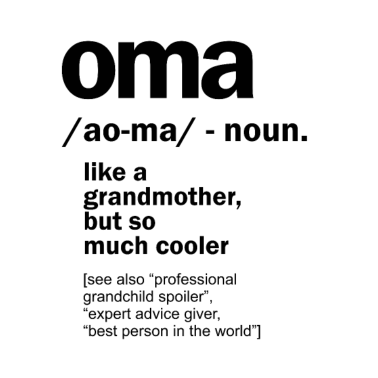 Motiv Oma Geschenk für Oma Frauen Geburtstag