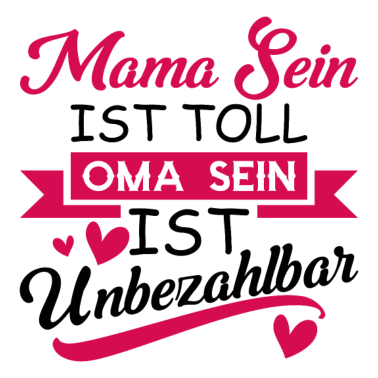 Motiv Mama oma Geschenk Familie