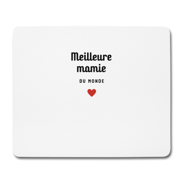 Geburtstagsgeschenk Oma Mousepad - Beste Oma der Welt