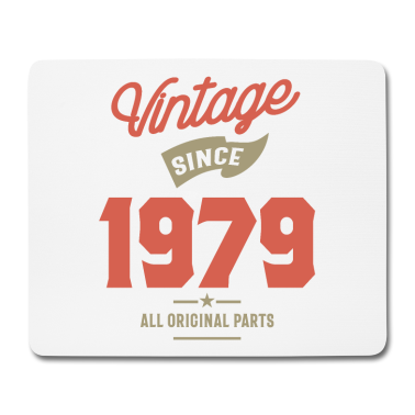 Geburtstagsgeschenk Oma Mousepad - Made In 1979 Geburtstagsgeschenk