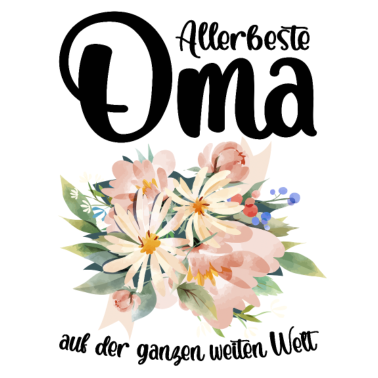 Motiv Allerbeste Oma der Welt