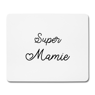 Geburtstagsgeschenk Oma Mousepad - T-Shirt Super Oma Weihnachtsgeburtstagsgeschenk