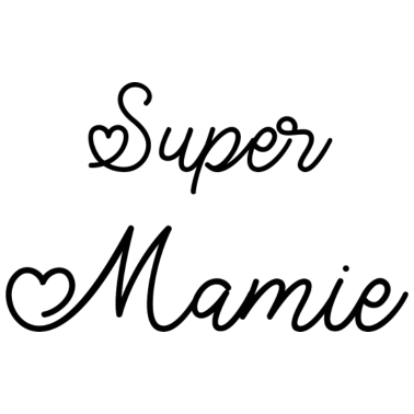 Motiv T-Shirt Super Oma Weihnachtsgeburtstagsgeschenk