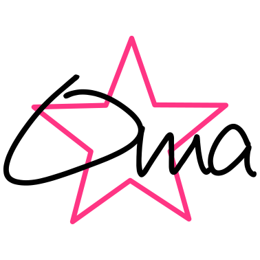 Motiv Oma Stern Geschenk