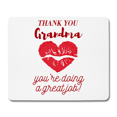 Geburtstagsgeschenk Oma Mousepad - Oma Geburtstag Geschenk
