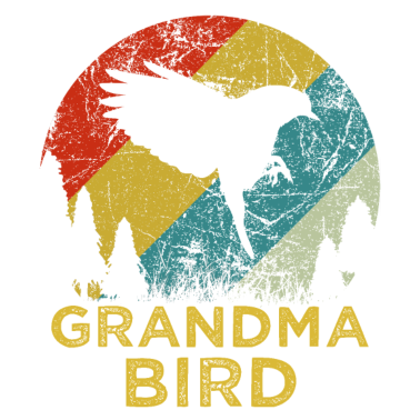 Motiv Oma Vogel