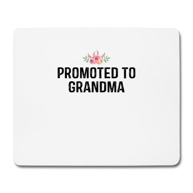 Geburtstagsgeschenk Oma Mousepad - Zur Oma befördert