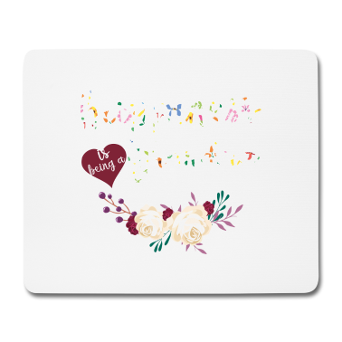 Geburtstagsgeschenk Oma Mousepad - Glück ist Oma zu sein