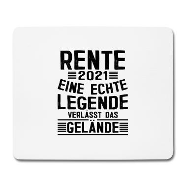 Geburtstagsgeschenk Oma Mousepad - Rente legende Oma Familie Geschenk