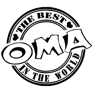 Motiv Oma The best in the world