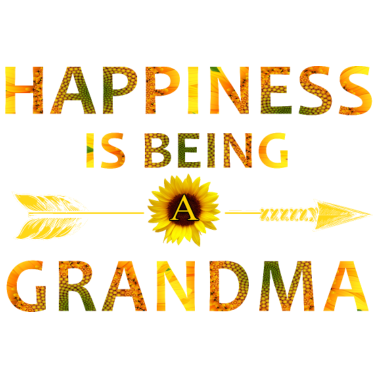 Motiv Glück ist Oma zu sein