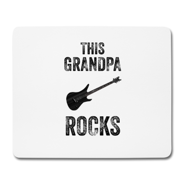 Geburtstagsgeschenk Oma Mousepad - Diese Oma Rock