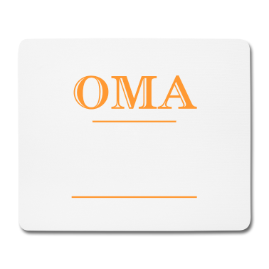 Geburtstagsgeschenk Oma Mousepad - Oma - Legende