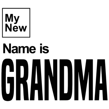 Motiv Neuer Name ist Oma