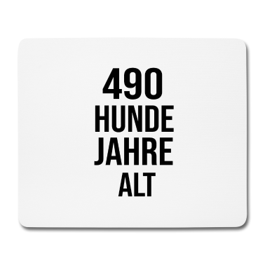 Geburtstagsgeschenk Oma Mousepad - 70 Jahre alt Großeltern Geburtstagsgeschenk
