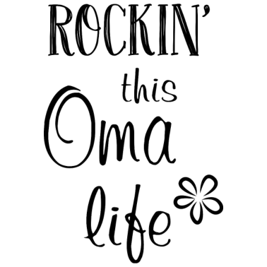 Motiv Oma Life Großmutter Spruch Geschenk