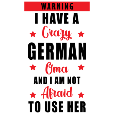 Motiv Oma Familie Spruch Deutschland Geschenk