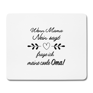 Geburtstagsgeschenk Oma Mousepad - Lustige Oma Geschenkidee