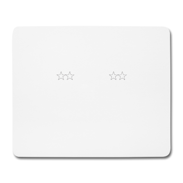 Geburtstagsgeschenk Oma Mousepad - Ich habe zwei Titel Mama und Oma