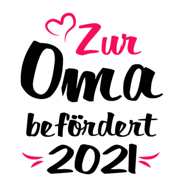 Motiv Zur oma befördert Mutter Familie Geschenk