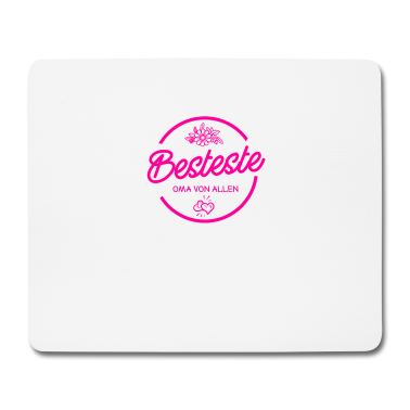 Geburtstagsgeschenk Oma Mousepad - Die beste Oma von allen Muttertag Geburtstag