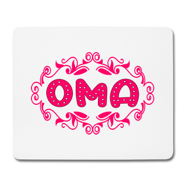 Geburtstagsgeschenk Oma Mousepad - GESCHENKE FÜR OMA GROßMAMA WERDEN