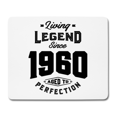 Geburtstagsgeschenk Oma Mousepad - Legende seit 1960 Geburtstagsgeschenk