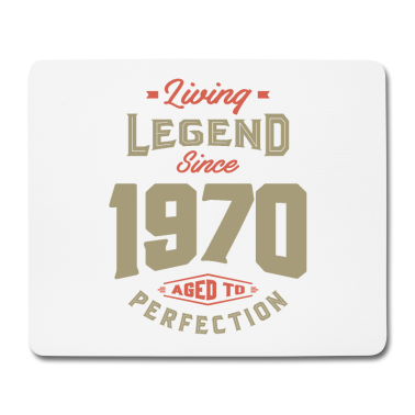 Geburtstagsgeschenk Oma Mousepad - Legende seit 1970 Geburtstagsgeschenk