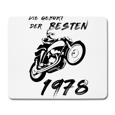 Geburtstagsgeschenk Oma Mousepad - 1978 - 40. Geburtstag - Geburtstagsgeschenk