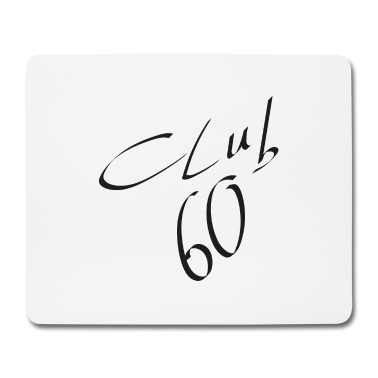 Geburtstagsgeschenk Oma Mousepad - Club60-Geburtstagsgeschenke für den runden 60er