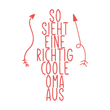 Motiv So sieht die beste Oma der Welt aus