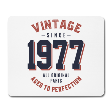 Geburtstagsgeschenk Oma Mousepad - Jahrgang seit 1977 Geburtstagsgeschenk