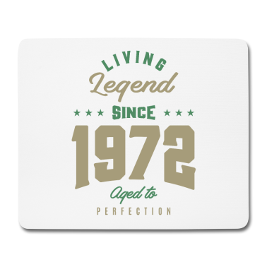 Geburtstagsgeschenk Oma Mousepad - Legenden seit 1972 Geburtstagsgeschenk
