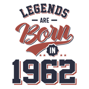 Motiv Legenden werden 1962 zum Geburtstagsgeschenk geboren