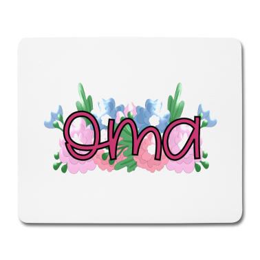 Geburtstagsgeschenk Oma Mousepad - GESCHENKE FÜR OMA GROßMUTTER WERDEN