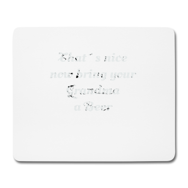 Geburtstagsgeschenk Oma Mousepad - Toll...jetzt bringt deiner Oma ein Bier