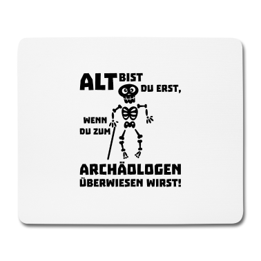 Geburtstagsgeschenk Oma Mousepad - Archäologen Oma Geschenk Liebe Familie Herz