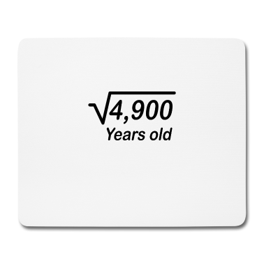 Geburtstagsgeschenk Oma Mousepad - 70 GEBURTSTAGSGESCHENK 70 Geburtstag Opa Mathe