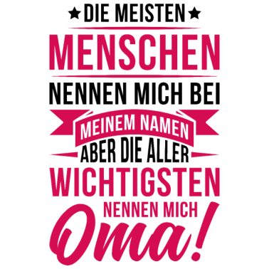 Motiv Menschen Oma Liebe Geschenk Familie Herz