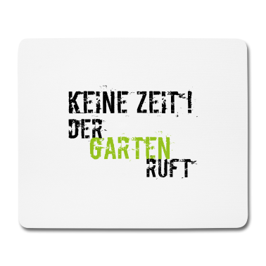 Geburtstagsgeschenk Oma Mousepad - Keine zeit der garten ruft Oma Geschenk Familie