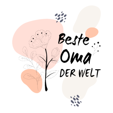 Motiv Beste oma der welt Mutter Familie Geschenk