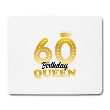 Geburtstagsgeschenk Oma Mousepad - Birthday queen Oma Geschenk Familie Herz