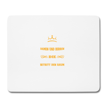 Geburtstagsgeschenk Oma Mousepad - OMA Majestät betritt den Raum Geschenk
