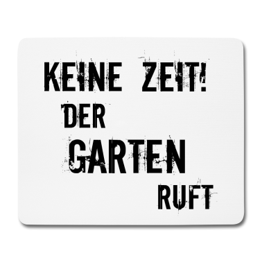 Geburtstagsgeschenk Oma Mousepad - Keine zeit der garten ruft Oma Herz Familie