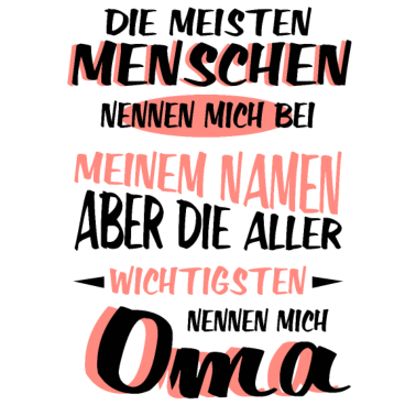 Motiv Oma Mutter Geschenk Familie Kinder Liebe